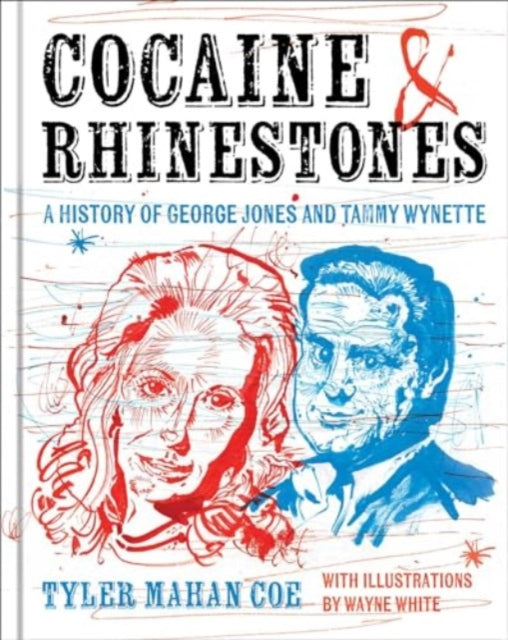 Book cover of: Cocaine and Rhinestones