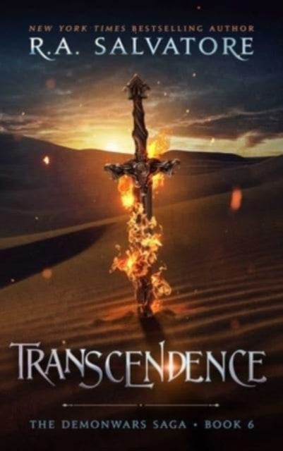 Book cover of: Transcendence. By: R. A. Salvatore