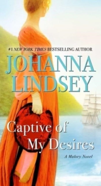 Book cover of: Captive of My Desires. By: Johanna Lindsey