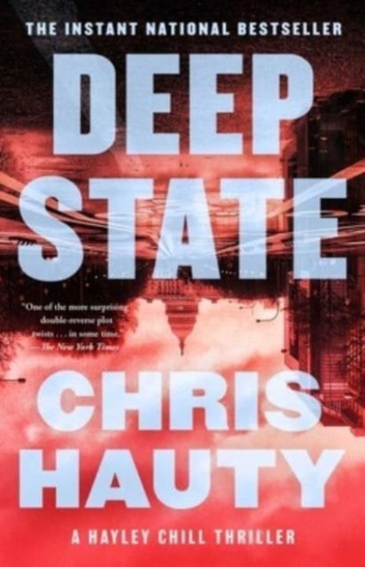 Book cover of: Deep State. By: Chris Hauty