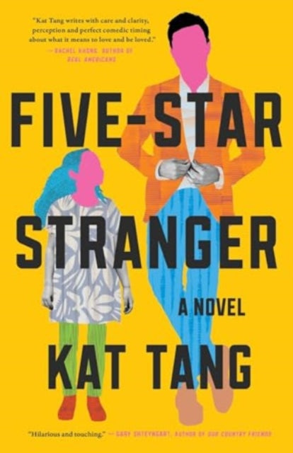 Book cover of: Five-Star Stranger. By: Kat Tang