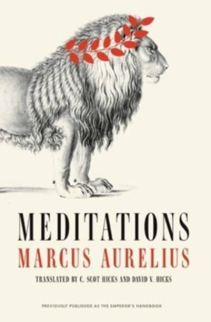 Book cover of: Meditations. By: Marcus Aurelius