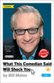 What This Comedian Said Will Shock You 9781668051399 Bill Maher