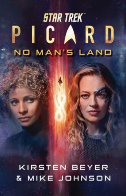 Book cover of: Star Trek: Picard: No Man's Land