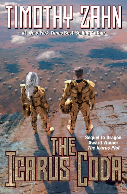 Book cover of: Icarus Coda. By: Timothy Zahn