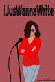 Book cover of: iJusWannaWrite. By: Te'erra Ladeepo3t Jones