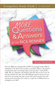 Book cover of: More Questions and Answers With Rick Renner Study Guide. By: Rick Renner