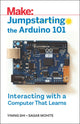 Book cover of: Jumpstarting the Arduino 101. By: Yining Shi