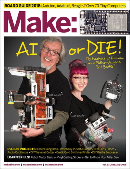 Book cover of: Make – Volume 63. By: Mike Senese
