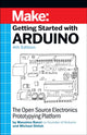 Book cover of: Getting Started with Arduino 4e. By: Michael Shiloh