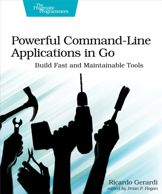 Book cover of: Powerful Command-Line Applications in Go
