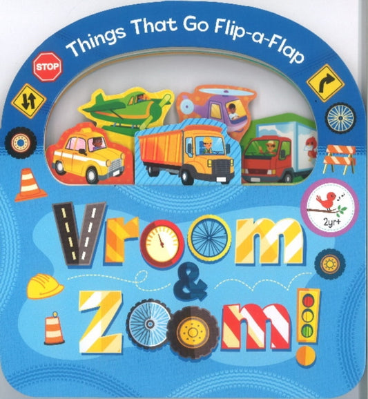 Book cover of: Vroom & Zoom. By: Cottage Door Cottage Door Press