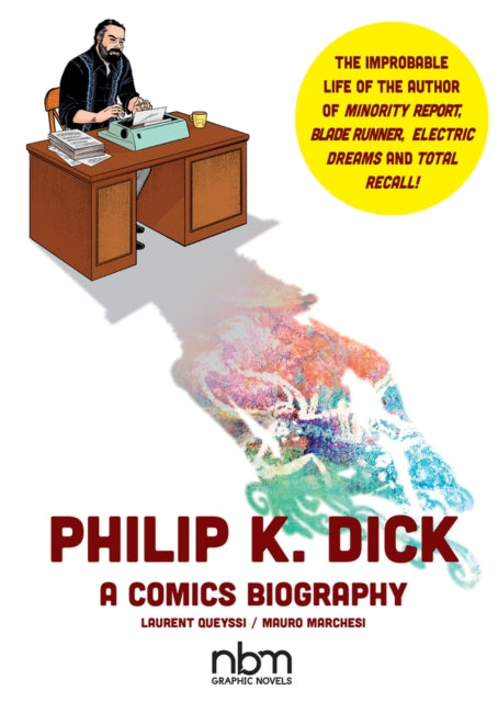 Book cover of: Philip K. Dick. By: Laurent Queyssi