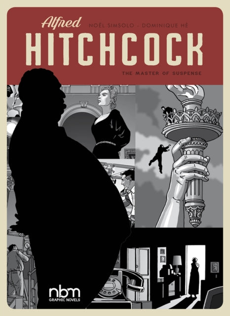Book cover of: Alfred Hitchcock. By: Noel Simsolo