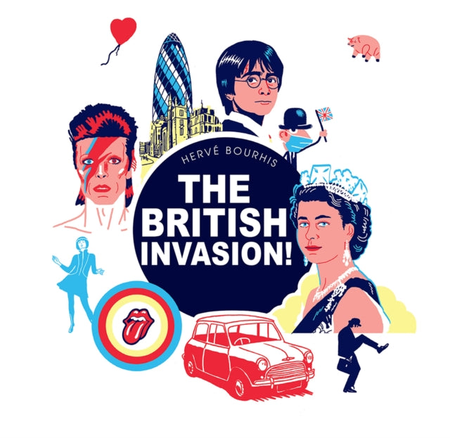 Book cover of: British Invasion!