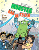 Book cover of: Monster Bar Mitzvah. By: Josh Anderson