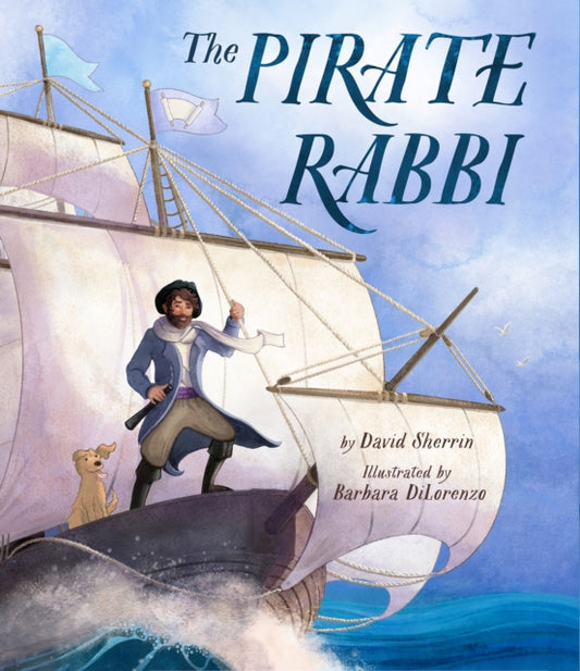 Book cover of: Pirate Rabbi. By: David Sherrin