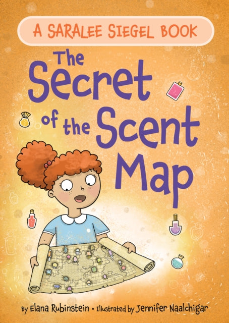 Book cover of: Secret of the Scent Map