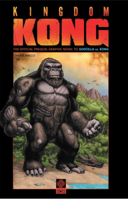 Book cover of: GvK Kingdom Kong. By: Marie Anello