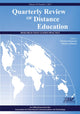 Book cover of: Quarterly Review of Distance Education Vol 18 Issue 1. By: Michael Simonson