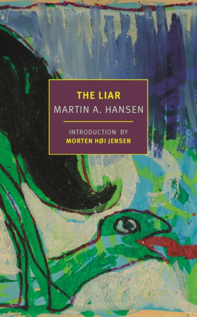 Book cover of: Liar. By: Martin Hansen