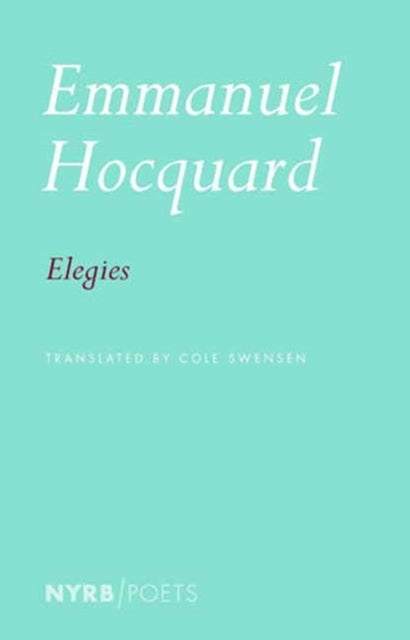 Elegies