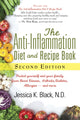 Book cover of: Anti-Inflammation Diet and Recipe Book, Second Edition. By: Jessica Black