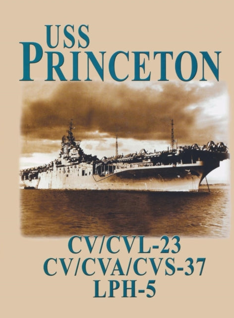 Book cover of: USS Princeton. By: Turner Publishing