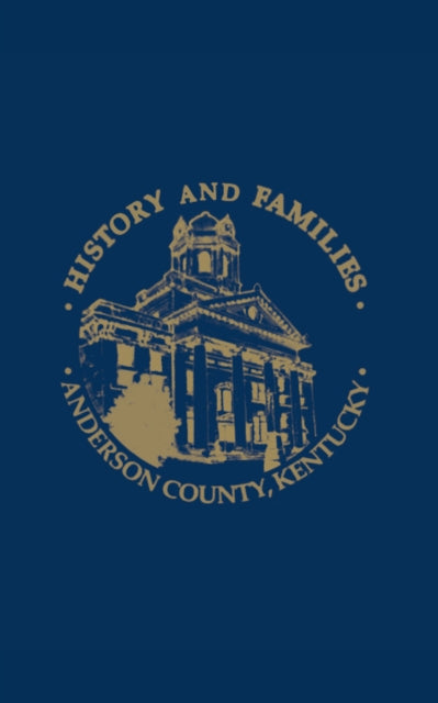 Book cover of: Anderson Co, KY. By: Turner Publishing