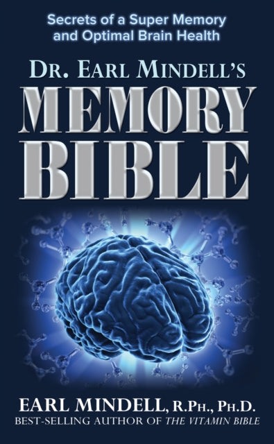Book cover of: Dr. Earl Mindell's Memory Bible. By: Earl Mindell
