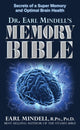 Book cover of: Dr. Earl Mindell's Memory Bible. By: Earl Mindell