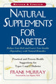 Book cover of: Natural Supplements for Diabetes. By: Frank Murray