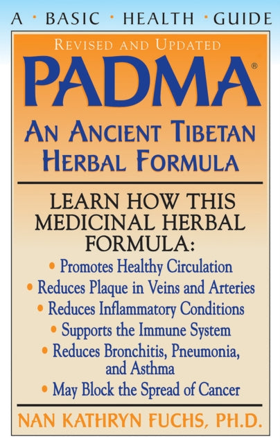 Book cover of: PADMA. By: Nan Kathryn Fuchs