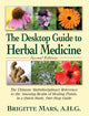 Book cover of: Desktop Guide to Herbal Medicine. By: Brigitte Mars