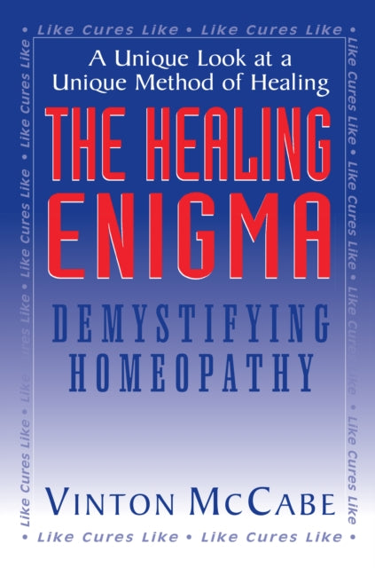 Book cover of: Healing Enigma. By: Vinton McCabe