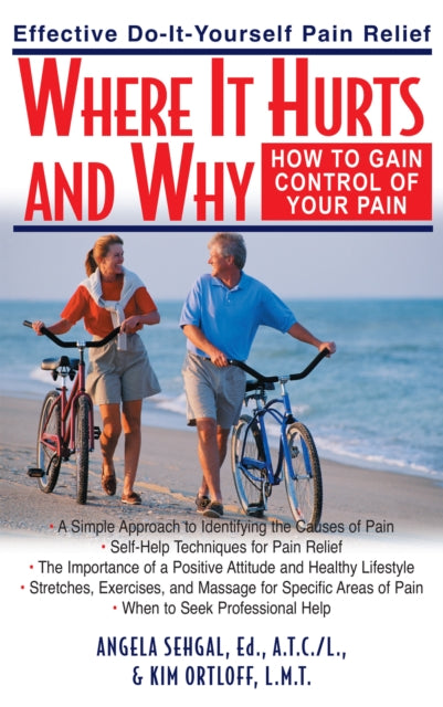 Book cover of: Where It Hurts and Why. By: Angela Sehgal