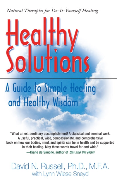 Book cover of: Healthy Solutions. By: David Russell