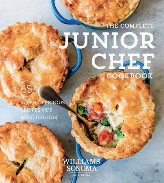 Book cover of: Complete Junior Chef. By: Williams Sonoma