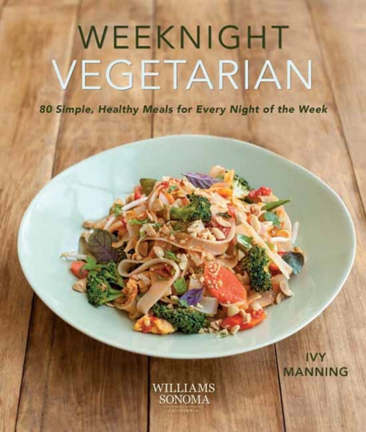 Book cover of: Weeknight Vegetarian. By: Ivy Manning