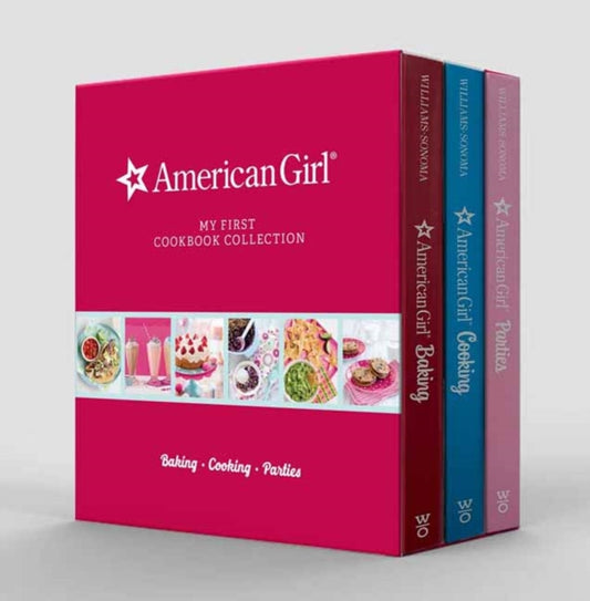 Book cover of: American Girl My First Cookbook Collection. By: Weldon Weldon Owen