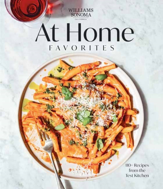Book cover of: Williams Sonoma At Home Favorites. By: Weldon Weldon Owen