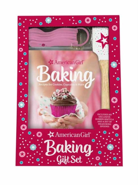 Book cover of: American Girl Baking Gift Set Edition. By: Weldon Weldon Owen
