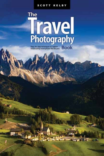 Book cover of: Travel Photography Book. By: Scott Kelby