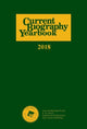 Book cover of: Current Biography Yearbook, 2018. By: HW Wilson
