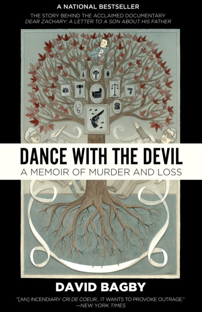 Book cover of: Dance With the Devil. By: David Bagby