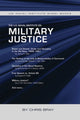 Book cover of: U.S. Naval Institute on Military Justice. By: Chris Bray