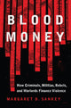 Book cover of: Blood Money. By: Margaret Sankey
