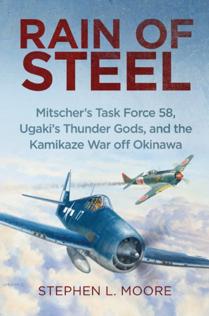 Book cover of: Rain of Steel. By: Stephen L. Moore