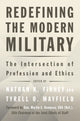 Book cover of: Redefining the Modern Military. By: Nathan K. Finney