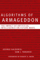 Book cover of: Algorithms of Armageddon